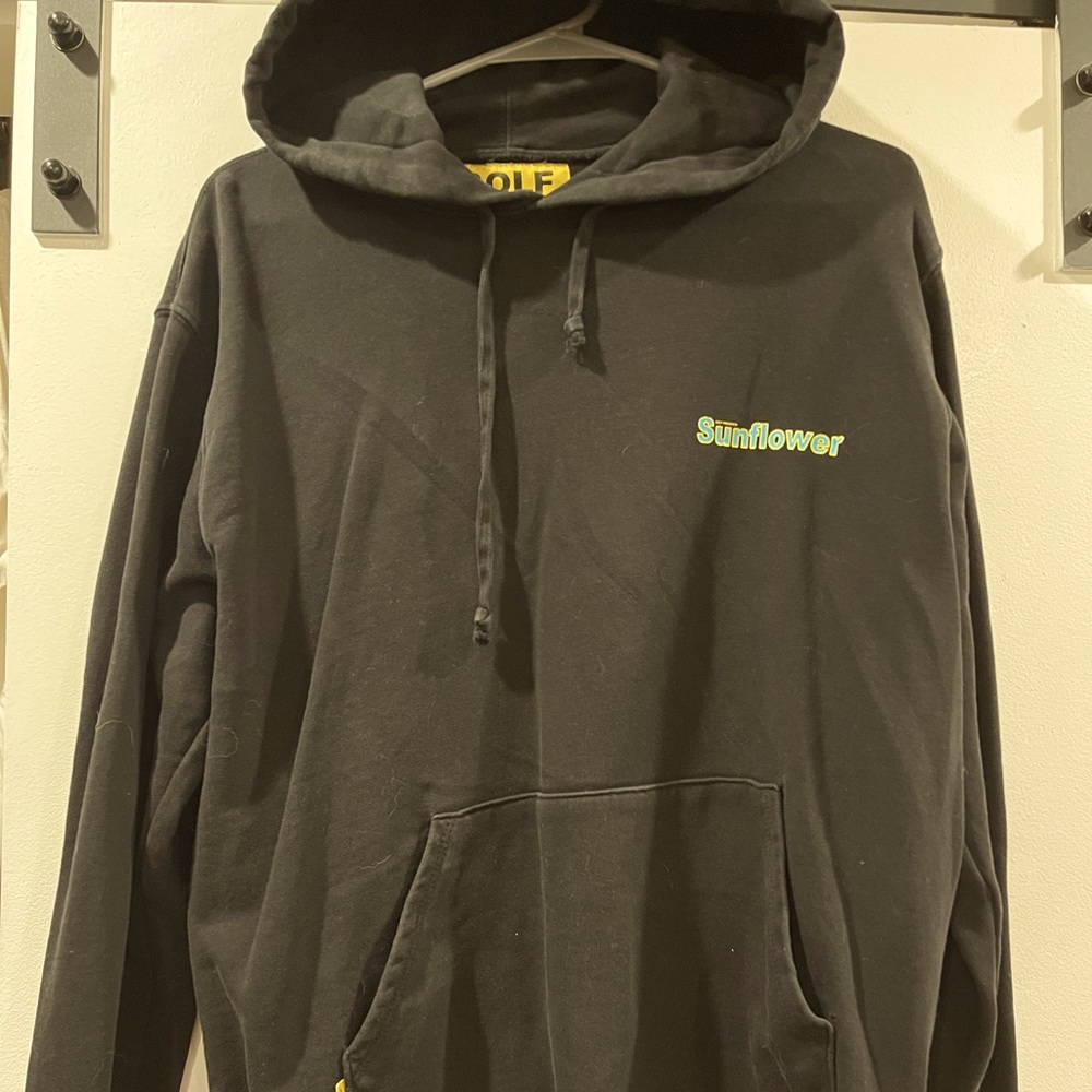 Golf Wang Sunflower Hoodie